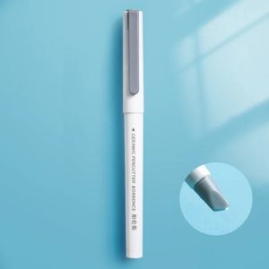 다기능 세라믹 펜 커터 나이프, 흰색 안전 종이 절단, DIY 공예 스티커, 스크랩북 미술 유틸리티 나이프, 학교 도구