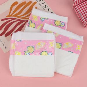 인형 액세서리 선물에 대 한 3pcs 기저귀 바지 착용 아기 태어난 액세서리 아이 DIY 장난감
