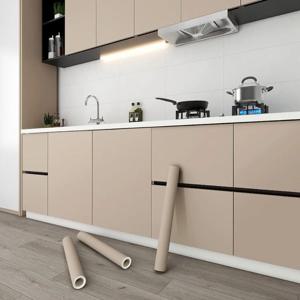 거실 침실 장식 방수 자체 접착 벽 스티커, 가구 주방 캐비닛, 아무아르 문짝, 내유성 접촉 용지