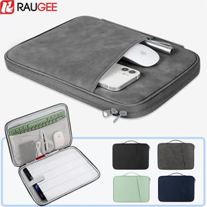 아이패드 프로 12, 9, 11, 13 2024 케이스, 태블릿 슬리브 가방, 아이패드 에어 11, 13, 5, 4, 3, 10.9, 10.2 인치, 10 세대, 9 세대, 8 세대용 커버 파우치