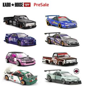 [사전 판매] TSM 모델 카이도 하우스 x MINI GT KHMG 페어레이디 스카이라인 2000GT KPGC10 M3 E30 AE86 EF 실버라도 오프닝 후드 모델 자동차