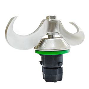 Thermomix TM6 TM5 용 반죽 믹서, 범용 밀가루 믹스, 부드러운 반죽, 교반 형태 페이스트