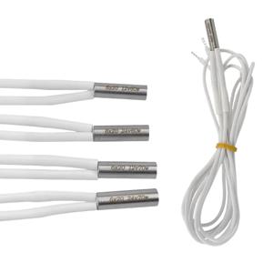 24/12V 60W 70W 80W 히터 카트리지 6*20mm 1 미터 E3D V6 화산 핫 엔드 3D 프린터 부품 용 고온 빠른 가열 튜브