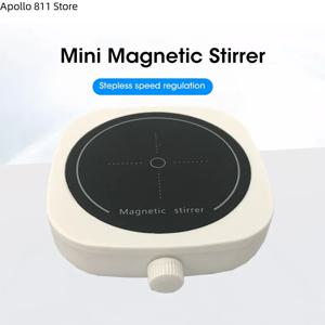 마그네틱 교반기 주방 액체 혼합 미니 실험실 교반기 휴대용 혼합 스틱 혼합 보드 1L 4000 RPM 실험실 용