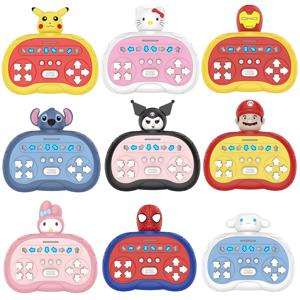 2026 새로운 스파이더 맨 빠른 푸시 게임 팝업 Fidget Bubble 전자 팝 프로 게임 라이트 안티 스트레스 장난감 성인 어린이 선물