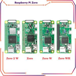 Raspberry Pi Zero 2W / W / WH /2WH WIFI 블루투스 보드, 1GHz CPU 512MB RAM Raspberry Pi Zero 버전 1.3