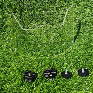 축구 헬멧 바이저 직업 투명 헬멧 아이 쉴드 헬멧 청소년용 바이저 성인용 헬멧 바이저 클립 포함