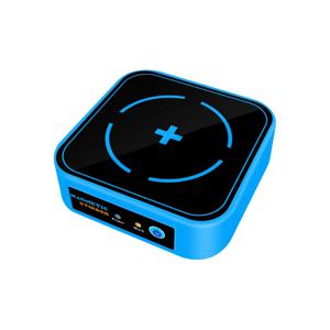 충전식 미니 마그네틱 교반기, 3000RPM, 1200mAh 리튬 이온 배터리, 2 개 교반 막대, 실험실 마그네틱 믹서