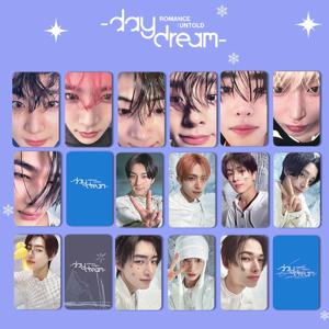케이팝 소년 아이돌 새 앨범 로모 카드 포토카드, ROMANCE DAYDREAM NO DOBUT 엽서 팬 컬렉션 기념품 판매