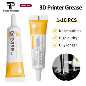 1-10pcs 3D 프린터 기어 그리스 윤활유 가이드 레일 소음 감소 Bambu Lab X1C P1S Ender 3/Pro/3 CNC 기계 용 양호한 윤활 오일