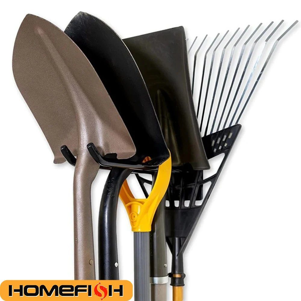 공구 보관 시스템 훅 벽걸이 홀더 차고 보관 다용도 정원 도구 정리함 창고 차고 벽걸이 훅