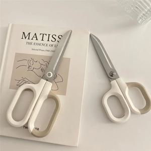 1 Pc Kawaii 안전 가위, 종이 커터, 학생 문구, 사무실, 가정 용품, 스크랩북 공예