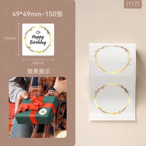 기존 Niimbot B21/B3S/B31/B1/B203 색상 투명 메리 크리스마스 라벨 케이블 가격 태그 선물 축제 장식