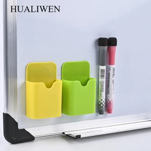 마그네틱 S/M 크기 펜 마커 홀더 주최자 냉장고 화이트 보드 로커 홈 오피스 용품 드롭 배송