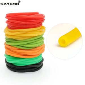 천연 라텍스 고무 호스, 멀티 컬러 수술 의료 스피어건 밴드, 고무 호스 장력 벨트, 새총 투석기 튜브, 1 m, 3 m, 5m