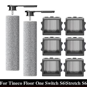 Tineco Floor One Switch S6\Stretch S6 부품 습식 건식 진공 청소기 소모품 롤러 브러시 HEPA 필터 액세서리