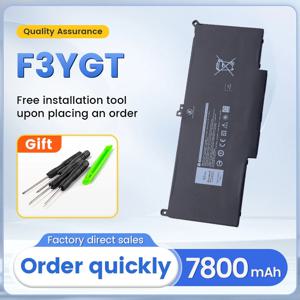 SOMI F3YGT Dell 배터리 위도 7480 12 13 7000 7280 7290 E7280 E7290 E7380 E7390 7000 7380 7390 7480 7490 2X39G 4.9 3