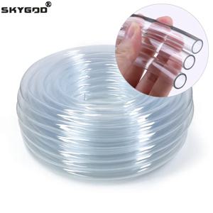 1 ~ 10m PVC 호스 내경 2 3 4 5 6 8 10 12 14 16 18 20 25mm 투명 플라스틱 호스 고품질 정원 튜브 수도관