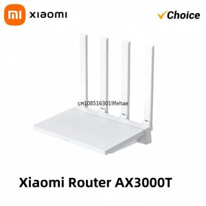 새로운 Xiaomi 라우터 AX3000T IPTV 메쉬 네트워킹 기가비트 이더넷 포트 게임 가속기 리피터 모뎀 신호 증폭기