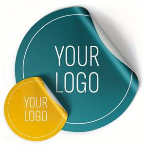 결혼식, 생일, 세례식을 위한 맞춤형 스티커 - 맞춤형 이벤트 장식, 내구성이 뛰어난 방수 비닐, 대량 파티 용품