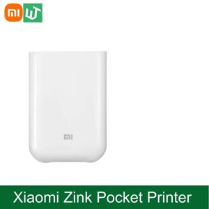 Xiaomi ZINK 포켓 프린터 AR 사진 비디오 DIY Bluetooth Inkless 3 인치 휴대용 공유 스마트 프린터 사진 장치 개발