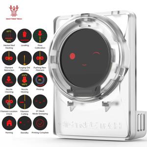 BIGTREETECH Panda Knomi 디스플레이 화면 Bambu Lab P1 A1 X1 A1 MINI Panda Branch 용 UI OTA 펌웨어 실시간 업데이트 사용자 정의