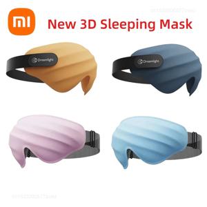 새로운 Xiaomi Dreamlight 3D 풀 쉐이딩 릴랙싱 아이 마스크 슬리핑 마스크 블록 아웃 라이트 슬리핑 에이드 아이 마스크 어린이 선물