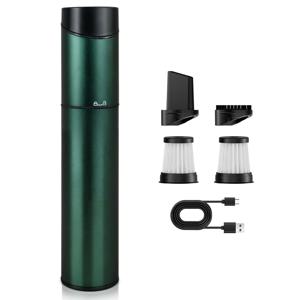 미니 휴대용 진공 청소기 3개의 흡입 헤드가 있는 무선 휴대용 진공 데스크탑 키보드 및 자동차용으로 청소가 용이함(USB)