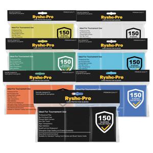 150Pcs 프리미엄 카드 슬리브 2.6 