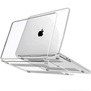 Macbook Air 13.6 M4 15 M3 하드 커버 Mac Book Pro 13 M1 M2 14 M4 16 2025 슬리브 액세서리 용 크리스탈 클리어 노트북 케이스