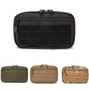 전술 Molle EDC 도구 주머니 응급 처치 키트 가방 전화 홀더 야외 스포츠 사냥 액세서리 긴급 EMT 허리 팩 가방