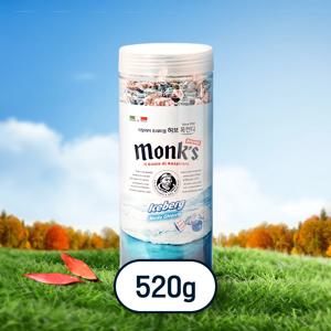 몽스 아이스버그 캔디 520g Monk's iceberg herb throat candy 520g  허브캔디 목캔디 박하사탕 민트캔디 몽크사탕 몽스사탕 아이스버그