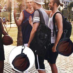 휴대용 농구망 가방, 축구 가방, 배구 가방, 조임끈 그물 가방, 운동화용 트레이닝 특수 그물 가방, 가방 1개