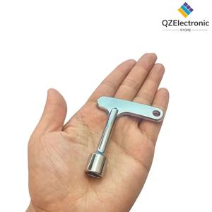 엘리베이터 비상 리프트 도어 해제 잠금 키 아연 합금 스패너 키 유틸리티 서비스 키 삼각형 키 Universa 키 잠금 장치 замок