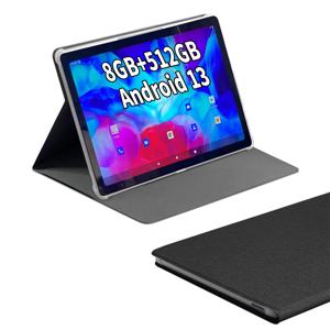 오리지널 BDF P60-S 태블릿 PC 10.36인치 8GB 램 512GB 저장용량 안드로이드 13 옥타코어 3G 4G LTE 5G 인터넷 와이파이 글로벌 버전