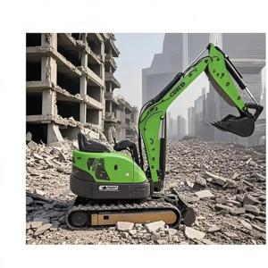 맞춤형 제품 0.8T 미니 굴삭기 유압 크롤러 미니 굴삭기 농업용 크롤러 디젤 미니 굴삭기 도구