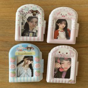 원피스, 셰프 토끼 이미지 프린트, 3인치 포토앨범 아이돌 카드 수납북