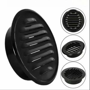 스테인레스 스틸 후드 플랫 헤드 외벽 환기 배기구, 연기 배기구, 주방 공기 배출구