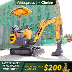 공장 맞춤형 1.2톤 미니 굴삭기 소형 굴착기 크롤러 굴삭기 저렴한 가격 다기능 디젤 마이크로 굴삭기