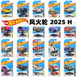 매트엘 핫휠 1/64 메인라인 시리즈 베이직카 2025 H 케이스 수집용 자동차 장난감 다이캐스트 차량