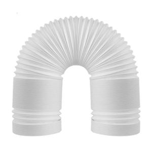 범용 덕트 익스텐션 파이프 신축성 에어컨 배기 호스 액세서리, 모바일 에어컨용 벤트 튜브