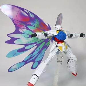 새로운 HG 1:144 TURN A Inverted A 전용 날개 빛 달빛 나비 특수 효과 장식 소년 장난감 브래킷 선물