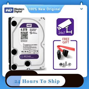 WD 퍼플 500GB 감시용 내장 하드 드라이브 디스크 3.5인치 64MB 캐시 SATA III 6Gb/s 1TB 2TB 3TB HDD HD 하드디스크 (CCTV DVR NVR용)