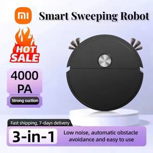 ﻿   Xiaomi 청소 및 드래그 로봇 청소 청소 기계 사방에 죽은 곳이 없습니다 가전 제품 진공 청소기