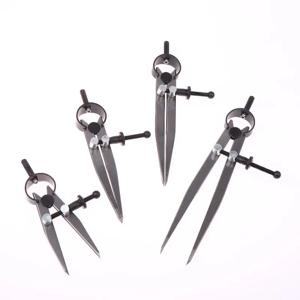 조정 가능한 나침반, 가죽 공예 마킹 게이지, 윙 디바이더 및 로터리 마킹 게이지 - 완전한 1피스 세트