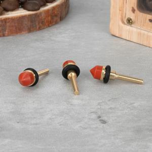 커피 머신 밸브 핀 구리 Jura 배기 밸브 금형 씰 및 O-링과 호환 가능