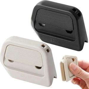 2팩 미니 자기 세라믹 박스 커터, 자동 접이식 유틸리티 나이프, 판지, 공예품 및 일상 사용을 위한 휴대용 패키지 오프너