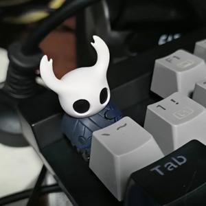 Hollow Knight Keycap 광 전송 귀여운 성격 수지 기계식 키보드 액세서리 Anime Single Customized Keycap Esc