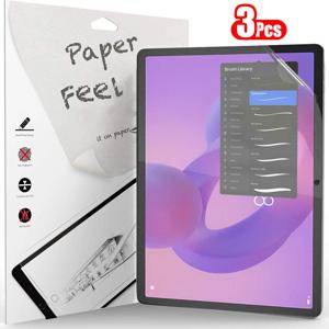 Lenovo Idea Tab Pro 12.7 2025 필름용 화면 보호기와 같은 종이 느낌 3개 유리 없음