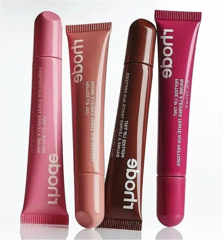 새로운 립밤 폰 케이스 립글로스 롱래스팅 보습 리퀴드 립스틱 토스트 에스프레소 라즈베리 젤리 투명 립글레이즈